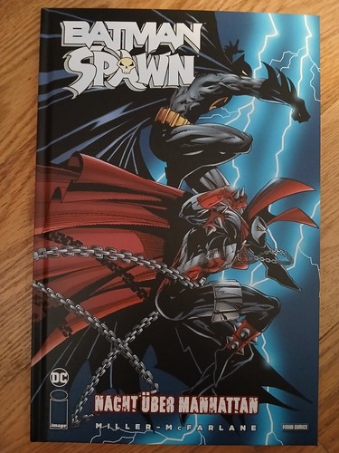Batman spawn nacht über - batman,