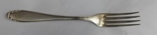 alte Gabel versilbert Besteck