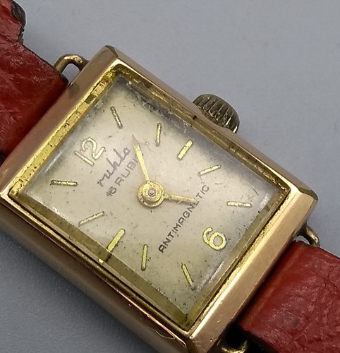 Ruhla rubis antimagnetic - 16,