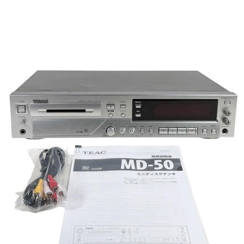 Teac minidisc recorder - md-50,