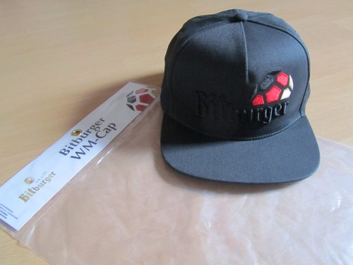 Bitburger 2026 cap - bitburger,