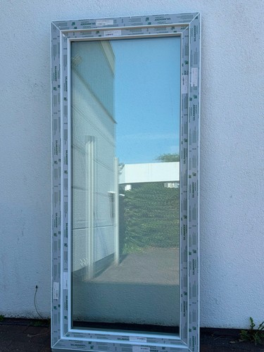 Kunststoffbalkontür