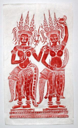 Apsara ankor wat - ankor,