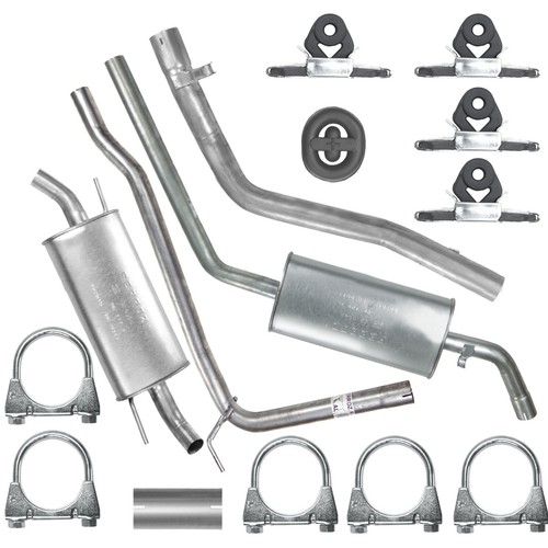 Auspuffanlage schalldämpfer - auspuffanlage,