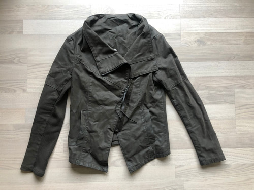 Damen kunstlederjacke von - damen,