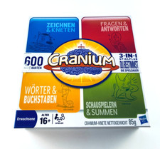 Cranium 3in1 Spielplan Hasbro