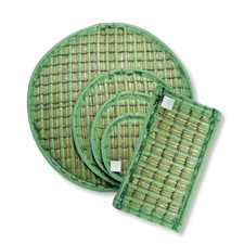 Schwimmende Pflanzeninsel