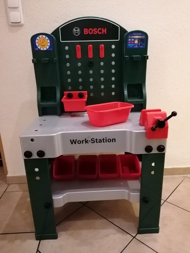 Kinderwerkbank werkstatt bosch - werkstatt,