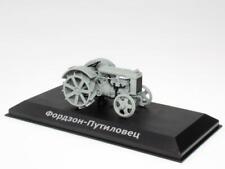 Historischer Traktor Russisch Fordson Putilowez 1:43 Metall Kunststoff Hachette