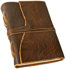 B-Ware Lederbücher - große Auswahl - echtes Leder - 2. Wahl Notizbuch Lederbuch