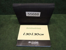 Bordmappe Betriebsanleitung Hyundai i30 (FD) BJ.2008 A2LO-GE81F