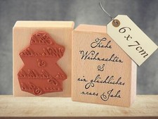 Stempel Frohe Weihnachten
