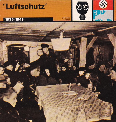 Luftschutz 1935 1945 - -, 1935-1945