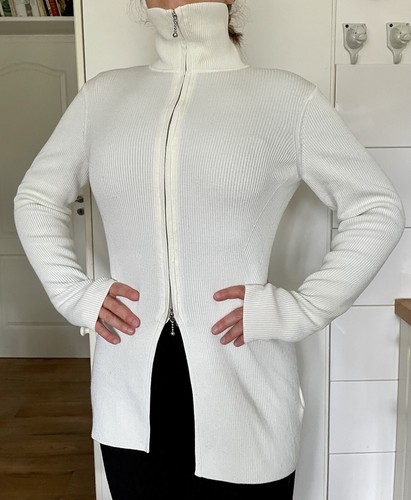 Langer creme weißer - h&m,