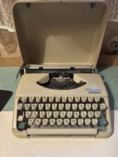 Schreibmaschine Olympia Splendid 33