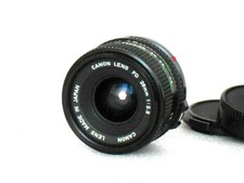 Canon Lens FD 28mm 1:2,8