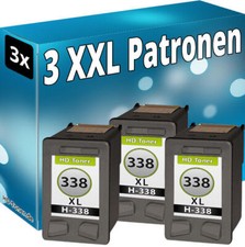 3x DRUCKER PATRONEN für HP