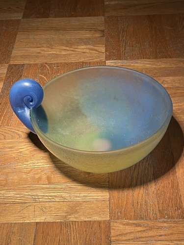 Jugendstil glas schale design - jugendstil,
