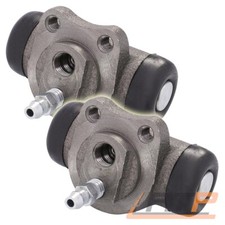 2x RADBREMSZYLINDER HINTEN FÜR OPEL KADETT C 1.0+1.2