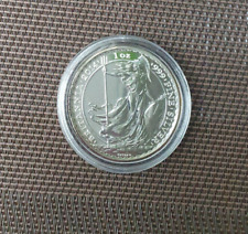 Silbermünze 2 Pfund Britannia