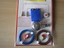 Klingel und Lampe für die