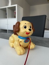 Hund Fisher-Price mit Leine