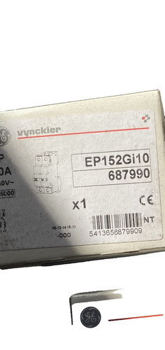 Vynckier ep152gi10 - vynckier,