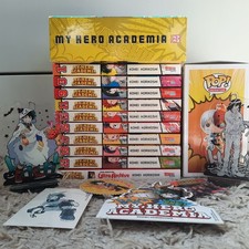 My Hero Academia Manga 1. Auflage Bände