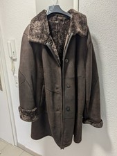 warm gefütterter Ledermantel