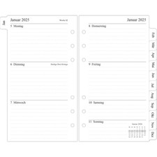 Wochenplaner A6, 2026