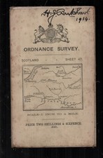 ORDNANCE VERMESSUNGSKARTE