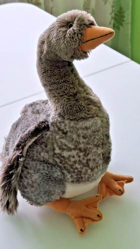 Steiff stofftier gans - steiff,