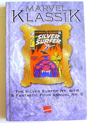 Marvel klassik silver - marvel, hc