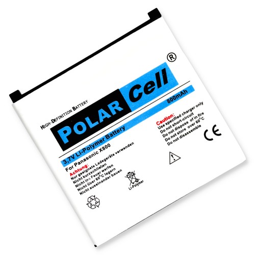 Polarcell akku für panasonic - für,