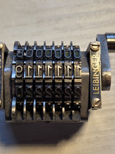 Leibinger nummerierwerk - leibinger,
