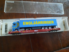 ‼️ Fleischmann HO 527402 5274 ROLA rollende Landstrasse ENGELJÄHRINGER 527302 ‼️