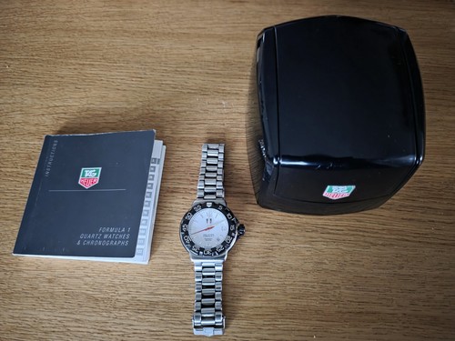 Tag heuer formula weißes - tag, 1