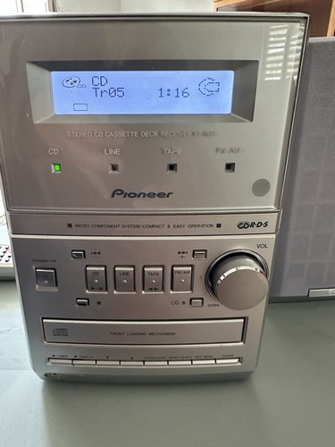 Pioneer kompaktanlage nm1 - pioneer, x-nm1