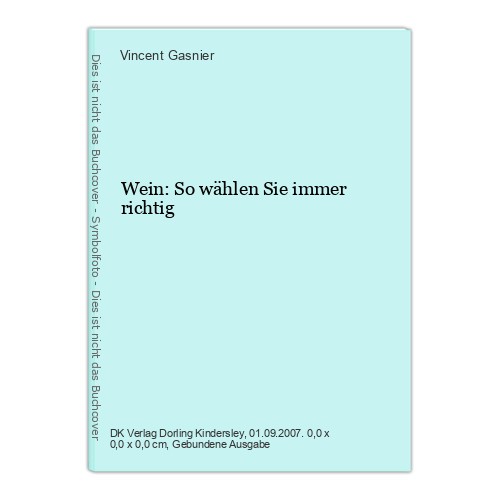 Wein wählen sie immer - sie,