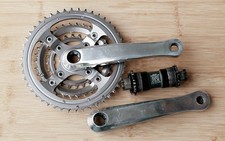 SHIMANO XTR FC-M950 Kurbel 175mm mit BB-M950 Lager Retro Octalink