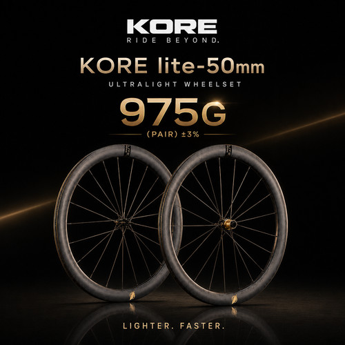 Kore lite 975g carbon - kore,