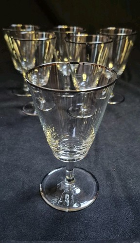 Süßweingläser rosenthal - 6,