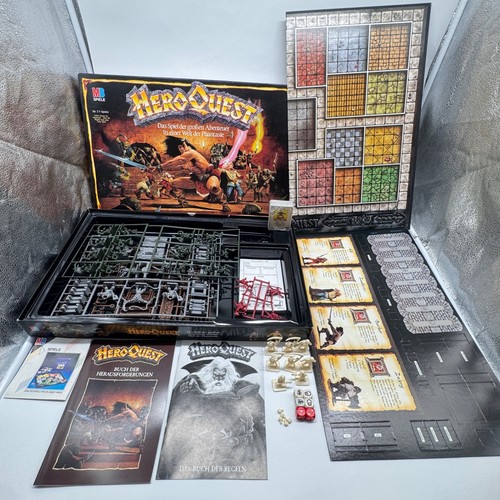 Hero quest von brettspiel - hero,