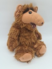 ALF Plüschtier 1987 Alien Productions Stofftier 80er Etikett 