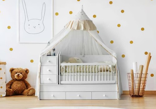 Babybett stilvoll zelt - babybett,