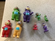 teletubbies toys figures 1998