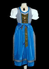 " Feel " Kinder, Mädchen Dirndl, 3 teilig, blau, Gr. 152