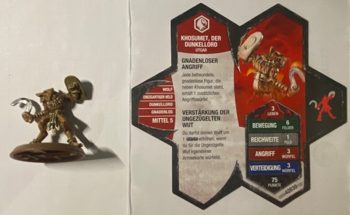 Heroscape khosumet der - heroscape,
