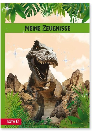 Roth zeugnismappe - roth, a4