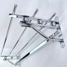 Alte Garderobe Chrom Art Deco